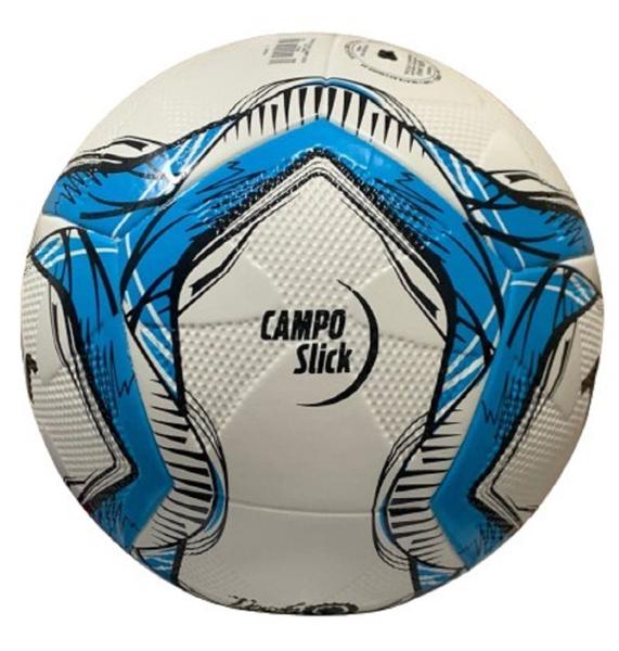 Imagem de Bola campo topper slick ii + bomba de ar 