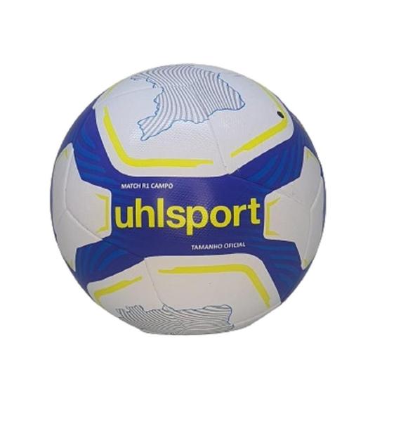 Imagem de Bola Campo Uhlsport Match R1 2024 Branco E ul