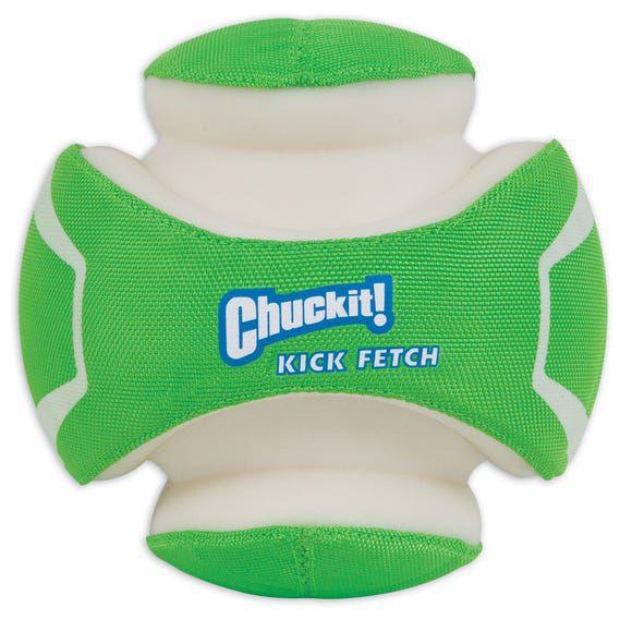 Imagem de Bola Chuckit Kick Fetch Brilhante Max Glow Grande