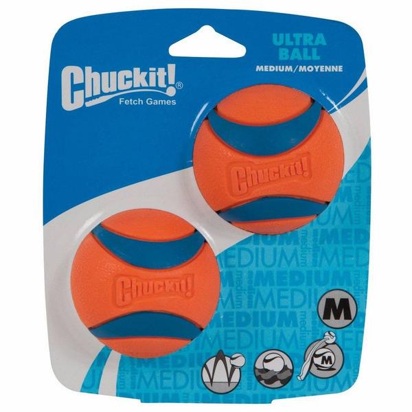 Imagem de Bola Chuckit Ultra Ball  2  Unidades  M