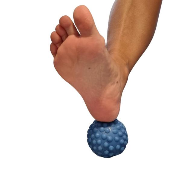 Imagem de Bola Cravo Crioterapia - Massagem Gelada P/ Fascite Plantar