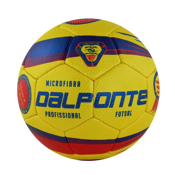 Imagem de Bola Dalponte 81 New Futsal Quadra Costurada À Mão Oficial Microfibra