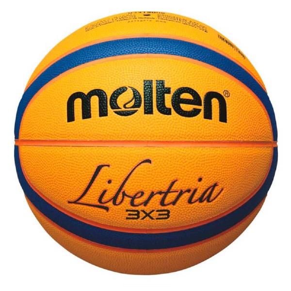 Imagem de Bola de Basquete 3x3 Molten Libertria Fiba Approved T6