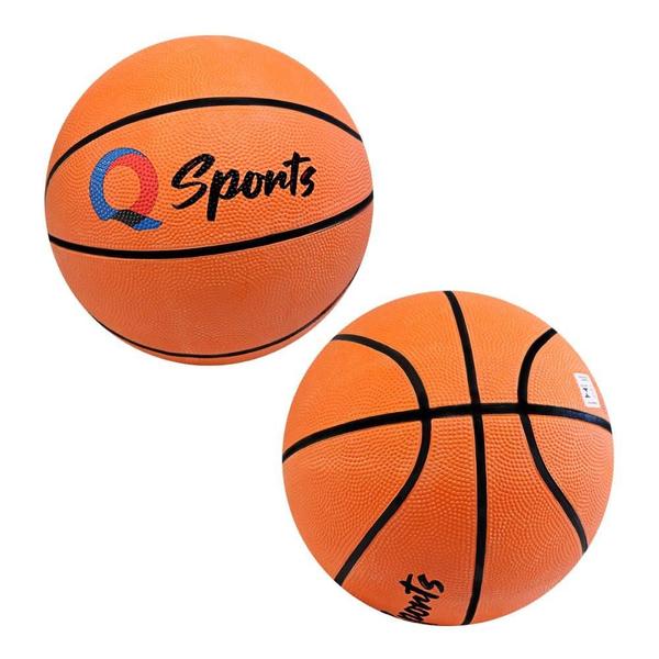 Bola De Basquete Basketball Tamanho Padrão Ótima Qualidade - Fullcommerce Imagem de Bola De Basquete Basketball Tamanho Padrão Ótima Qualidade