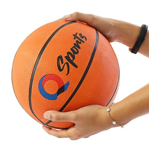 Bola De Basquete Basketball Tamanho Padrão Ótima Qualidade - Fullcommerce Imagem de Bola De Basquete Basketball Tamanho Padrão Ótima Qualidade