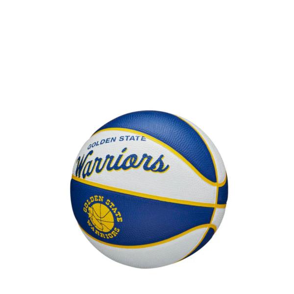 Imagem de Bola de Basquete Esporte Lazer Mini Retro Colecionadores Infantil Tamanho 3 NBA Outdoor Wilson