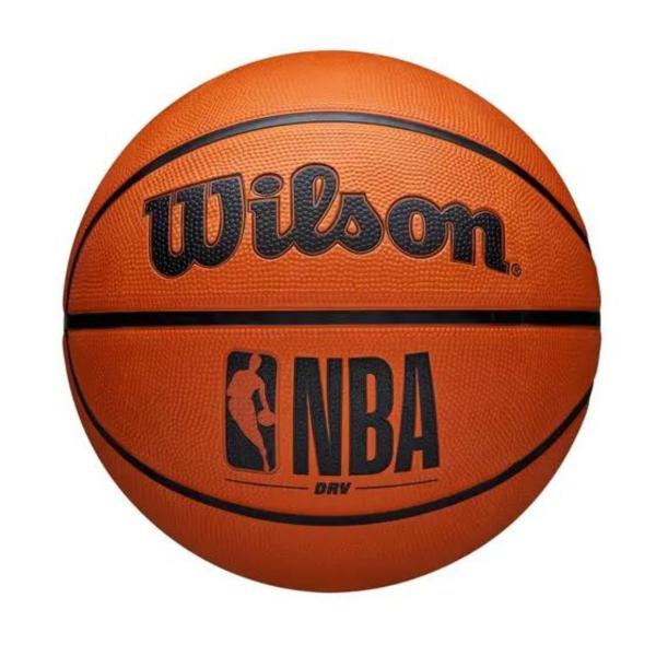 Imagem de Bola de basquete laranja wilson nba drv tamanho 6 oficial