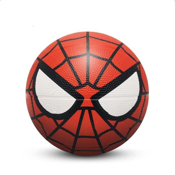 Imagem de Bola De Basquete Marvel Homem Aranha Rostos Tamanho 3