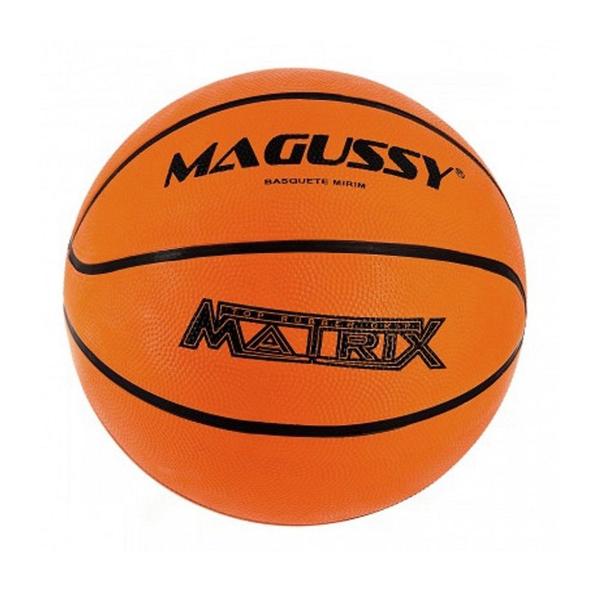 Imagem de Bola de Basquete Mirim Magussy Matrix Tamanho 5