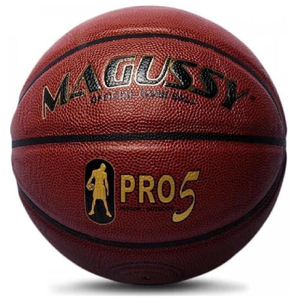 Imagem de Bola De Basquete Mirim Pro 5 Magussy High Grip