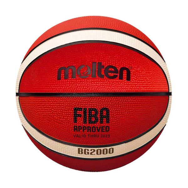 Imagem de Bola de Basquete Molten BG2000 Basketball FIBA Approved T6