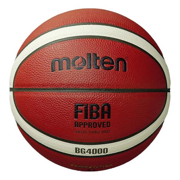 Imagem de Bola de Basquete Molten BG4000 Microfibra Fiba Laranja - Unissex