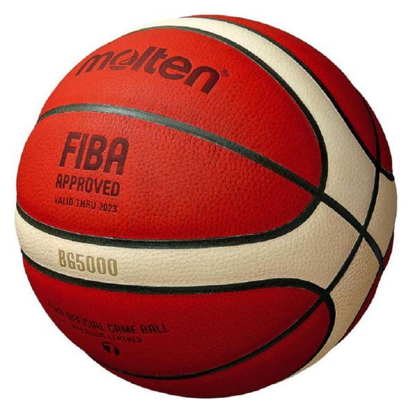 Imagem de Bola de Basquete Molten Bg5000 Basketball Fiba Approved T7