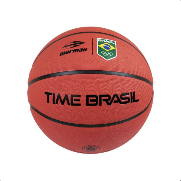 Imagem de Bola de Basquete Mormaii BK 300 COB Time Brasil