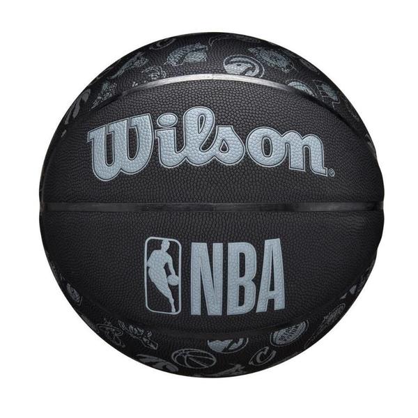 Imagem de Bola De Basquete Nba All Team - Black - Tam 7