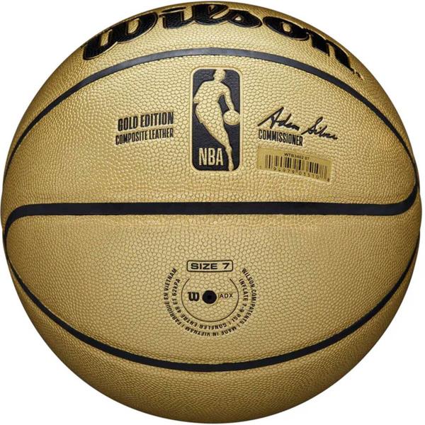 Imagem de Bola de Basquete NBA Alliance Autograph Gold Edition Wilson