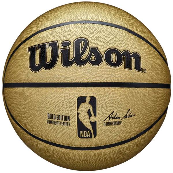 Imagem de Bola de Basquete NBA Alliance Autograph Gold Edition Wilson