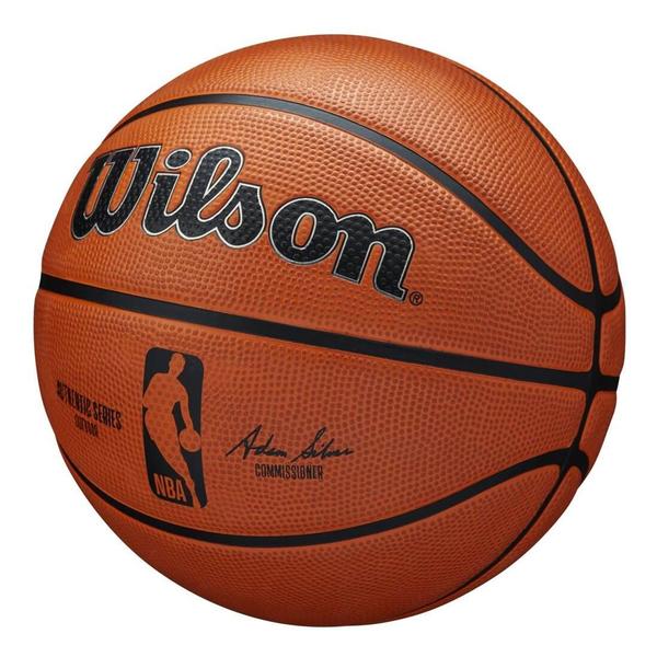 Imagem de Bola De Basquete NBA Authentic Series Outdoor Size 6 Wilson