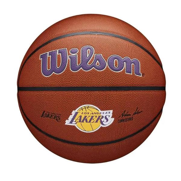 Imagem de Bola De Basquete Nba Los Angeles Lakers Wilson - Wtb3100Xbla