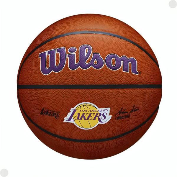 Imagem de Bola de Basquete NBA Team Alliance Los Angeles Lakers Wilson