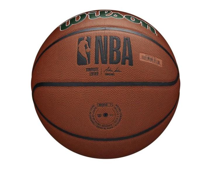 Imagem de Bola De Basquete Nba Team Alliance Milwaukee Bucks - Tam 07