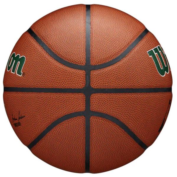 Imagem de Bola de Basquete NBA Team Alliance MVP Tamanho 7 Resistente Pure Feel Cover Logotipo Times Wilson