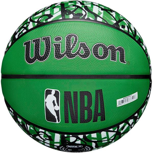 Imagem de Bola de Basquete NBA Team Graffiti Boston Celtics 7