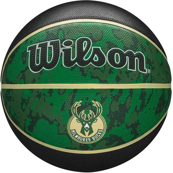 Imagem de Bola de Basquete NBA Team Tiedye Milwaukee Bucks 7