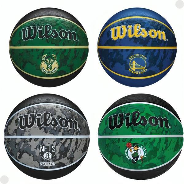 Imagem de Bola De Basquete Nba Team Tiedye Milwaukee bucks - Wilson