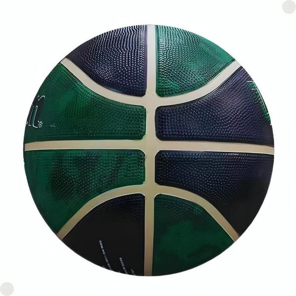 Imagem de Bola De Basquete Nba Team Tiedye Milwaukee bucks - Wilson