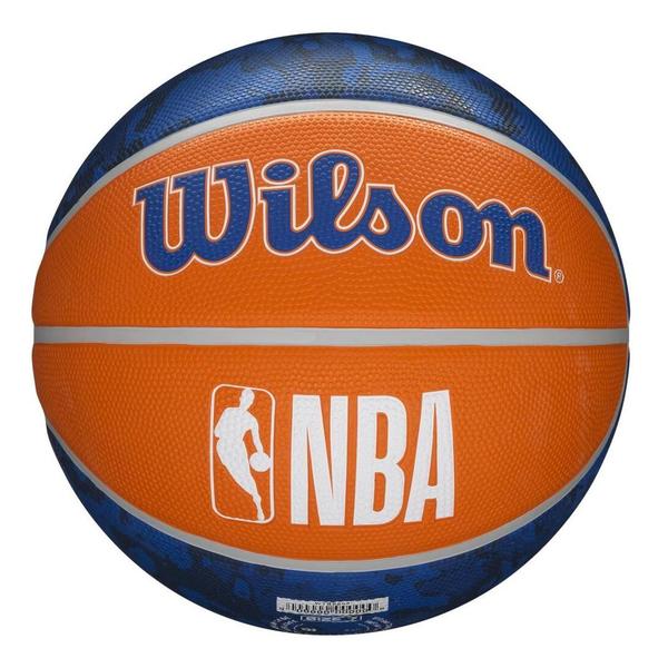 Imagem de Bola De Basquete NBA Team Tiedye New York Knicks Wilson