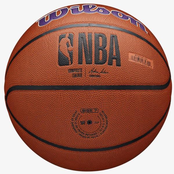 Imagem de Bola de Basquete NBA Wilson Team Alliance La Lakers