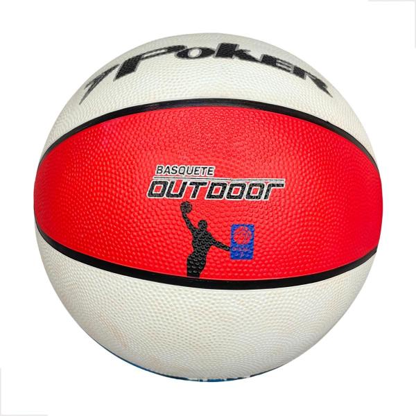 Imagem de Bola De Basquete Oficial Tamanho 7 Outdoor Pro