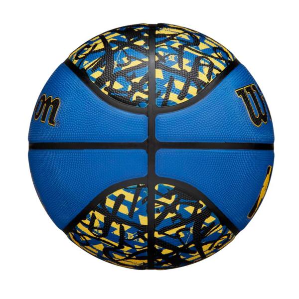 Imagem de Bola de Basquete Oficial Times NBA Team Graffiti 7 Outdoor Wilson