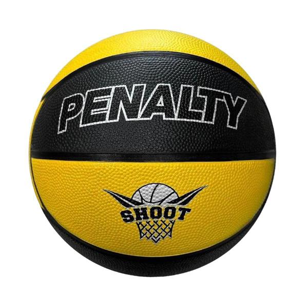 Imagem de Bola De Basquete Penalty Shoot Xxiv - Amarelo/Preto