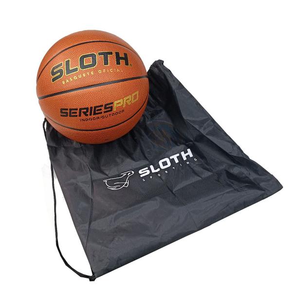 Imagem de Bola de Basquete Sloth Couro Profissional Series Pro