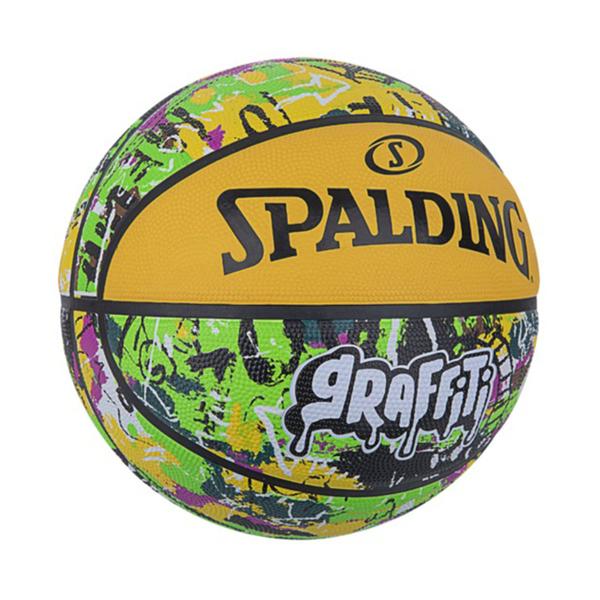 Imagem de Bola De Basquete Spalding - Graffiti - Tam 7