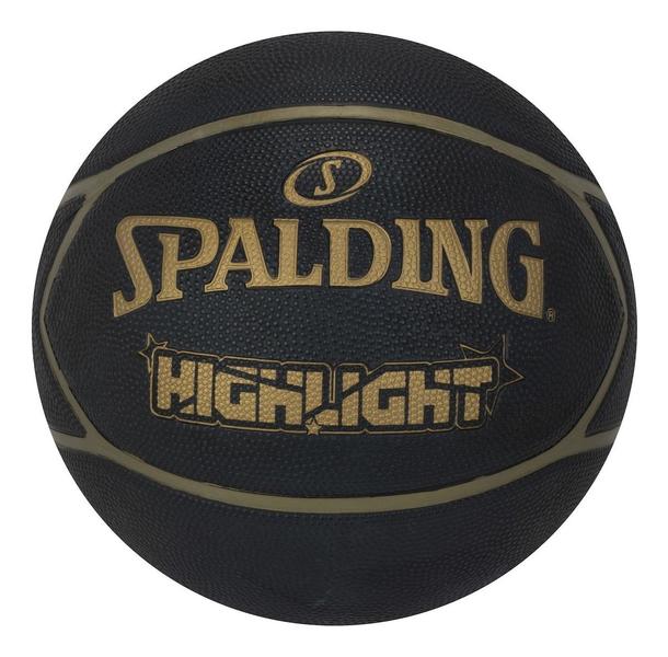 Imagem de Bola de Basquete Spalding Highlight 7