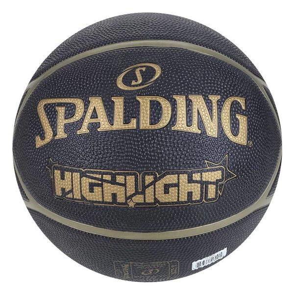 Imagem de Bola de Basquete Spalding Highlight Star