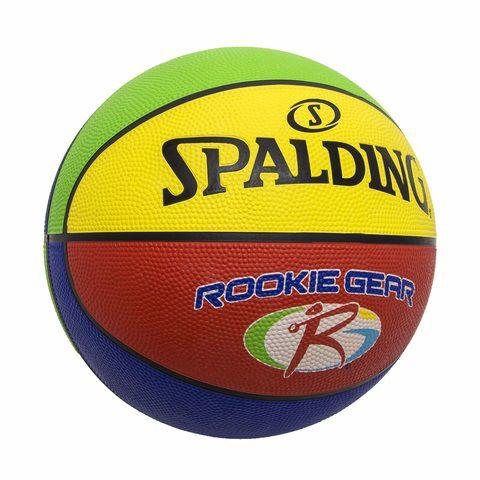 Imagem de Bola de basquete spalding - jr./rookie gear - mirim