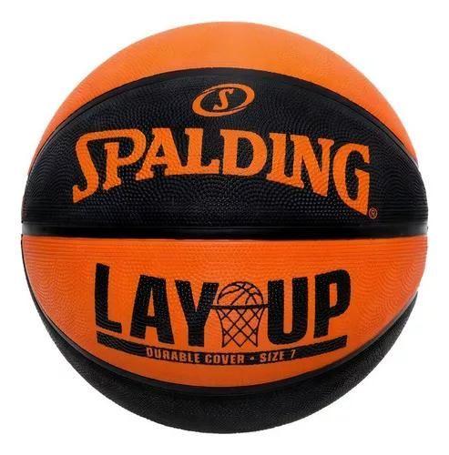 Imagem de Bola De Basquete Spalding - Lay Up - Borracha - Tam 7