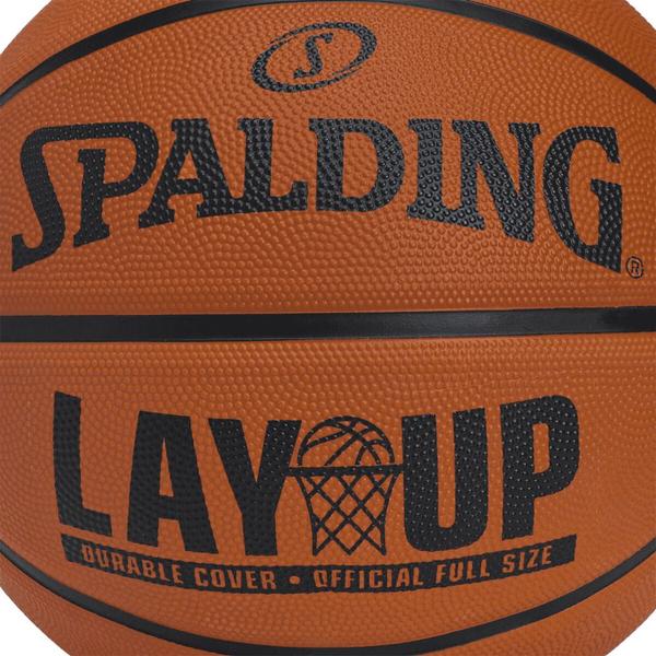 Imagem de Bola De Basquete Spalding Lay Up Tamanho 7 Laranja