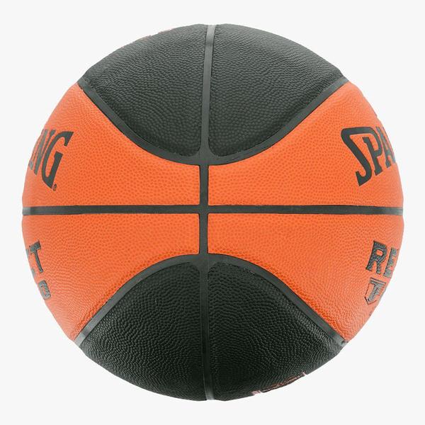 Imagem de Bola de Basquete Spalding React TF-250 Fiba