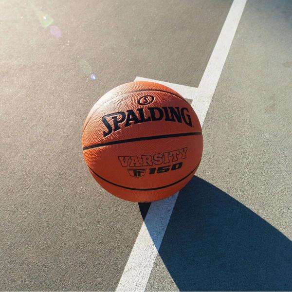 Imagem de Bola De Basquete Spalding Streetball Tamanho 7 Cor Laranja