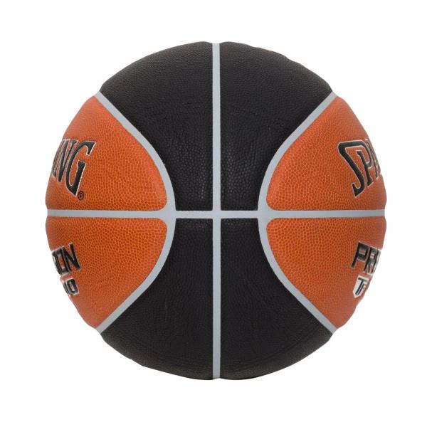 Imagem de Bola De Basquete Spalding Tf-1000 Precision FIBA - Laranja e Preto