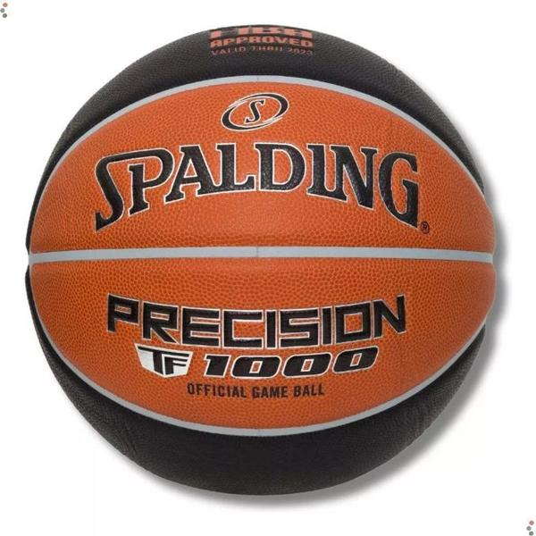 Imagem de Bola de Basquete Spalding TF-1000 Precision Fiba