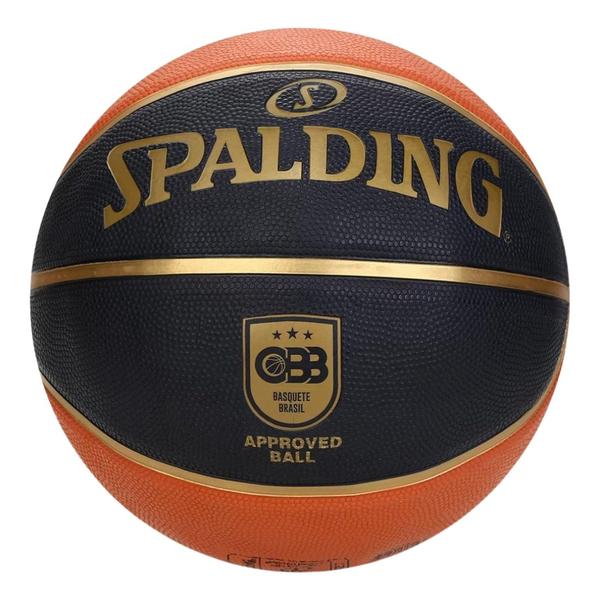 Imagem de Bola de Basquete Spalding TF 50 Oficial CBB