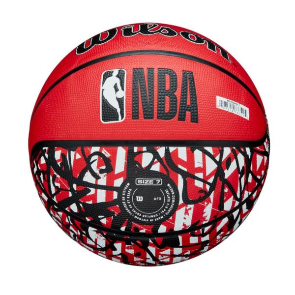 Imagem de Bola de Basquete Team Graffiti Times NBA 7 Outdoor Official Esporte Wilson