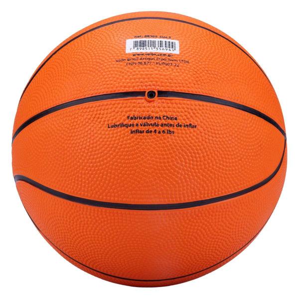 Imagem de Bola de Basquete Vollo Tamanho 03 Laranja - BB300