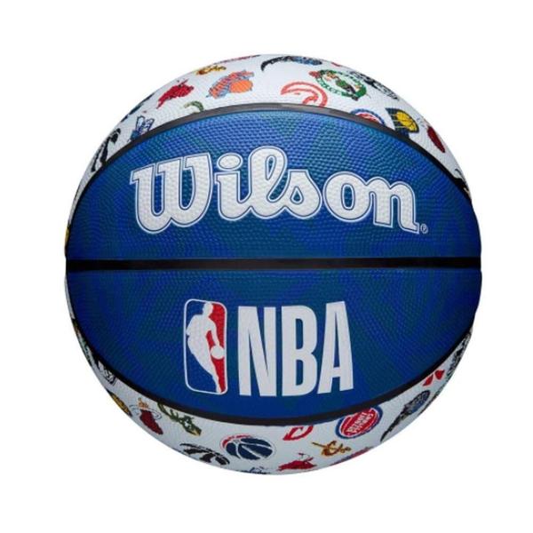 Imagem de Bola de Basquete Wilson NBA All Team 7 Vermelho e Azul